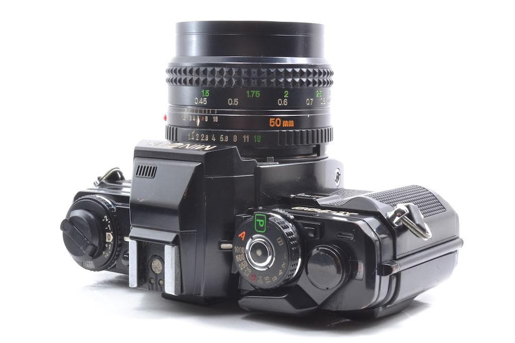 Minolta ミノルタ X-700 MD 50mm f/1.4 美品 完動品