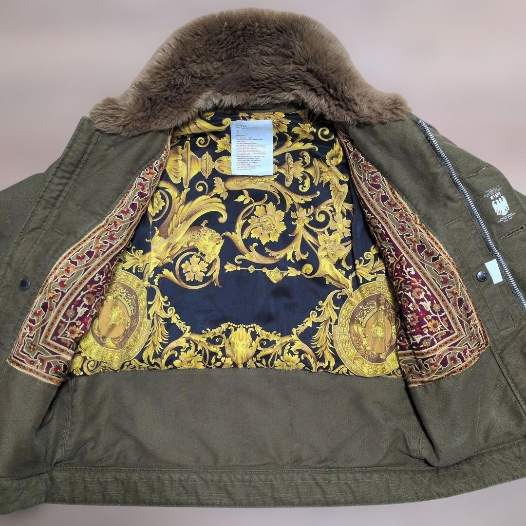 い*け様 wtaps 14aw　n-1 ダブルタップス デッキジャケット