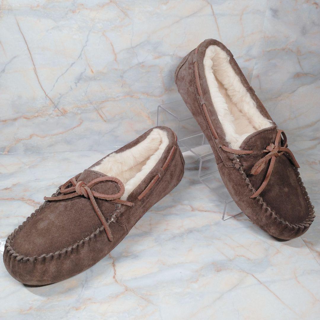 UGG DAKOTA ダコタ 23cm 極美品 モカシン ブラウン
