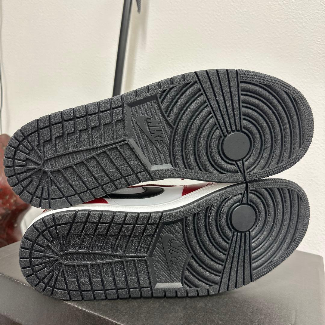 ★極美品★NIKE AIR JORDAN1 MID シカゴ 28cm♪
