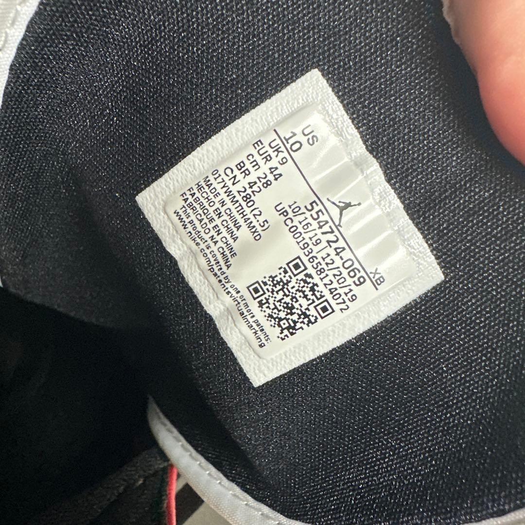 ★極美品★NIKE AIR JORDAN1 MID シカゴ 28cm♪