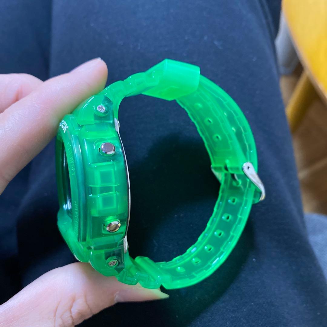 G-SHOCK DW-6900JT-3JFクリアグリーン