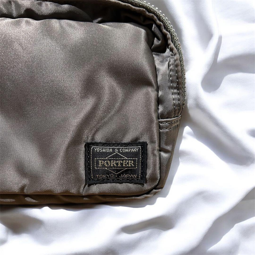【廃盤•新品未使用】PORTER　ポーター　タンカー　ポーチ
