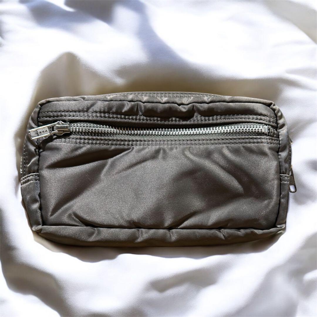 【廃盤•新品未使用】PORTER　ポーター　タンカー　ポーチ