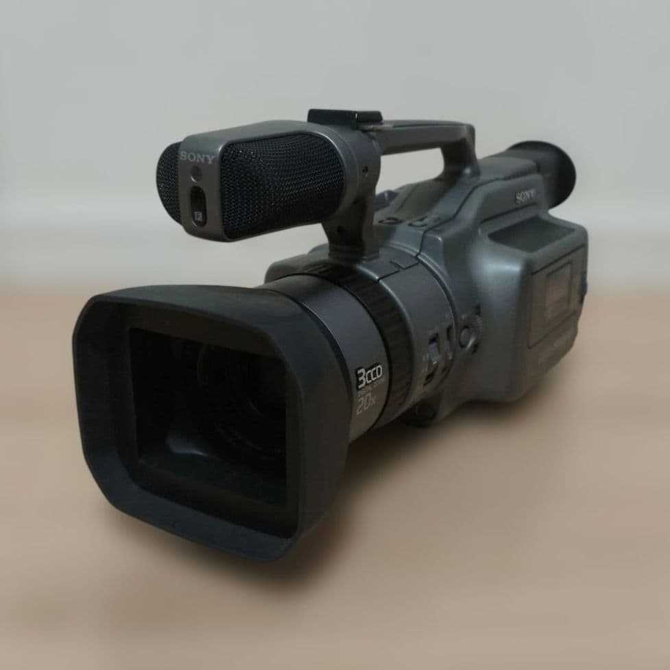 SONY DCR-VX1000 ビデオカメラ ソニー　現状品