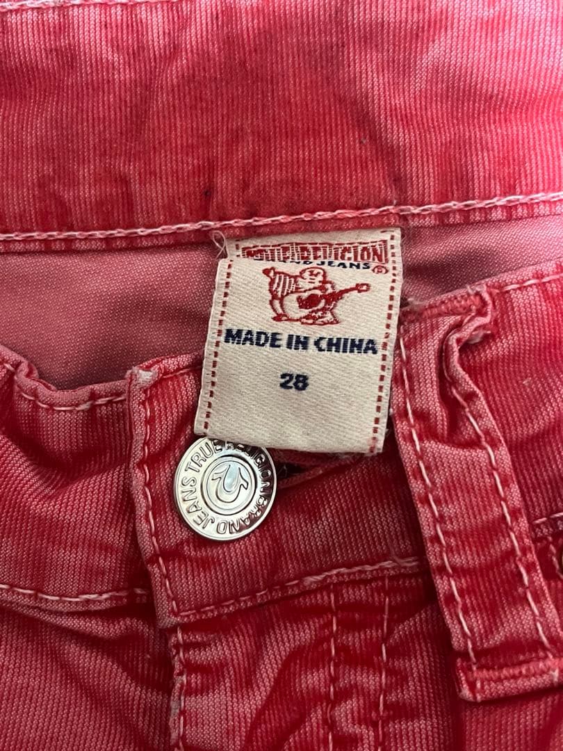 :*様 turereligion デニム ピンク