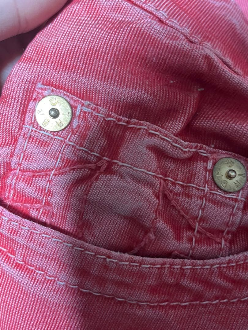 :*様 turereligion デニム ピンク