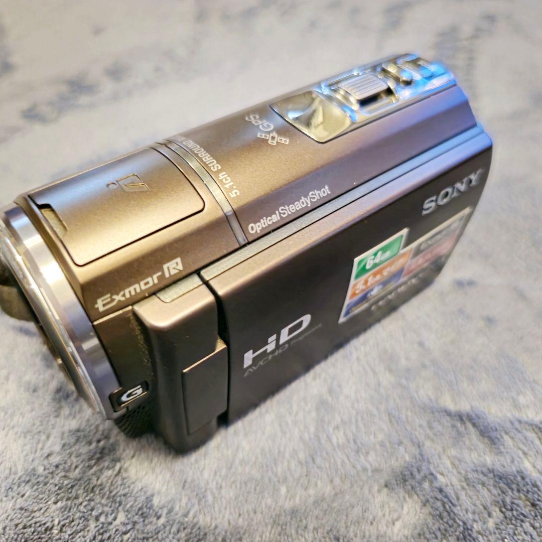 【美品中古】SONY HDR-CX590V ハンディカム