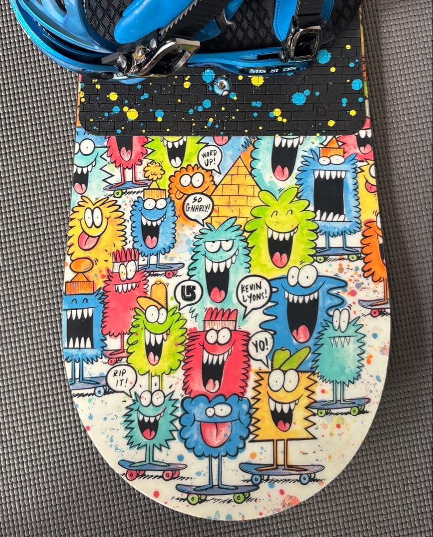 バートン スノーボード Chopper 125cm