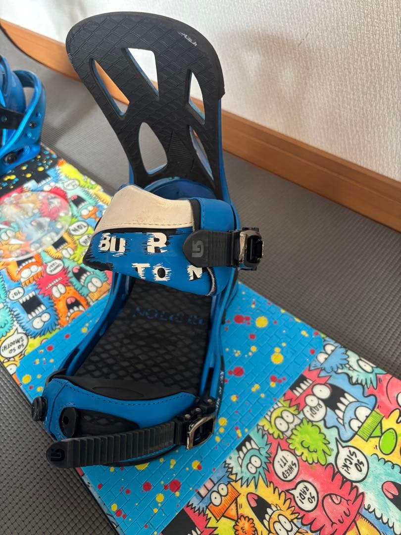 バートン スノーボード Chopper 125cm