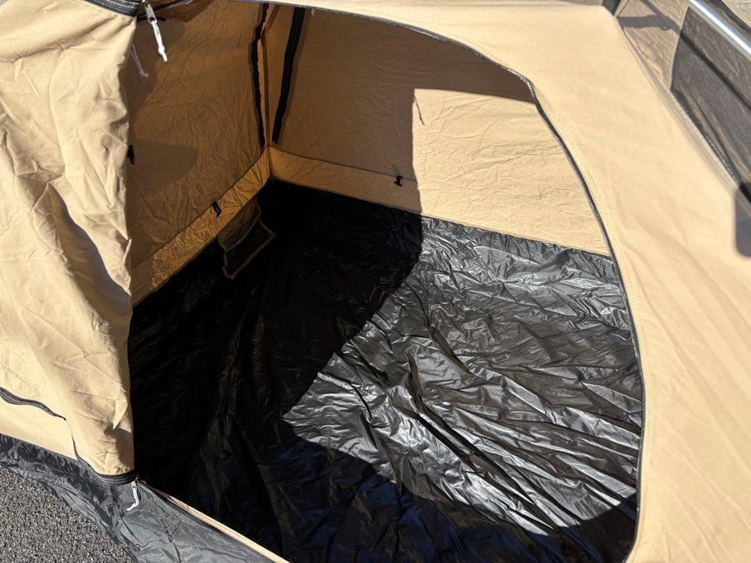 DOD ワンタッチ カンガルーテント（S）T2-616-TN ベージュ