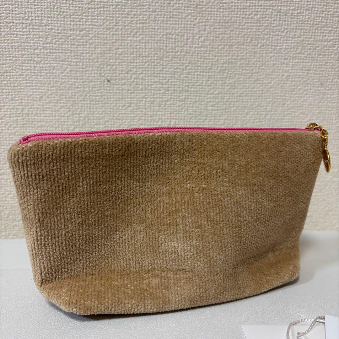 タグ付き新品ラブラリーバイフェイラーFEILERドアップテディガールコスメポーチ