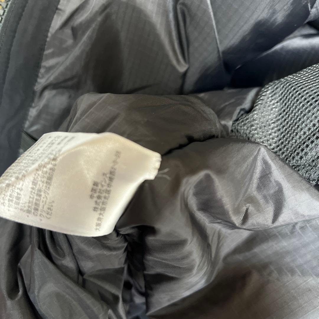 新品 ワイルドシングス ハッピージャケット　タイプ 黒XLハッピースーツ ダウン