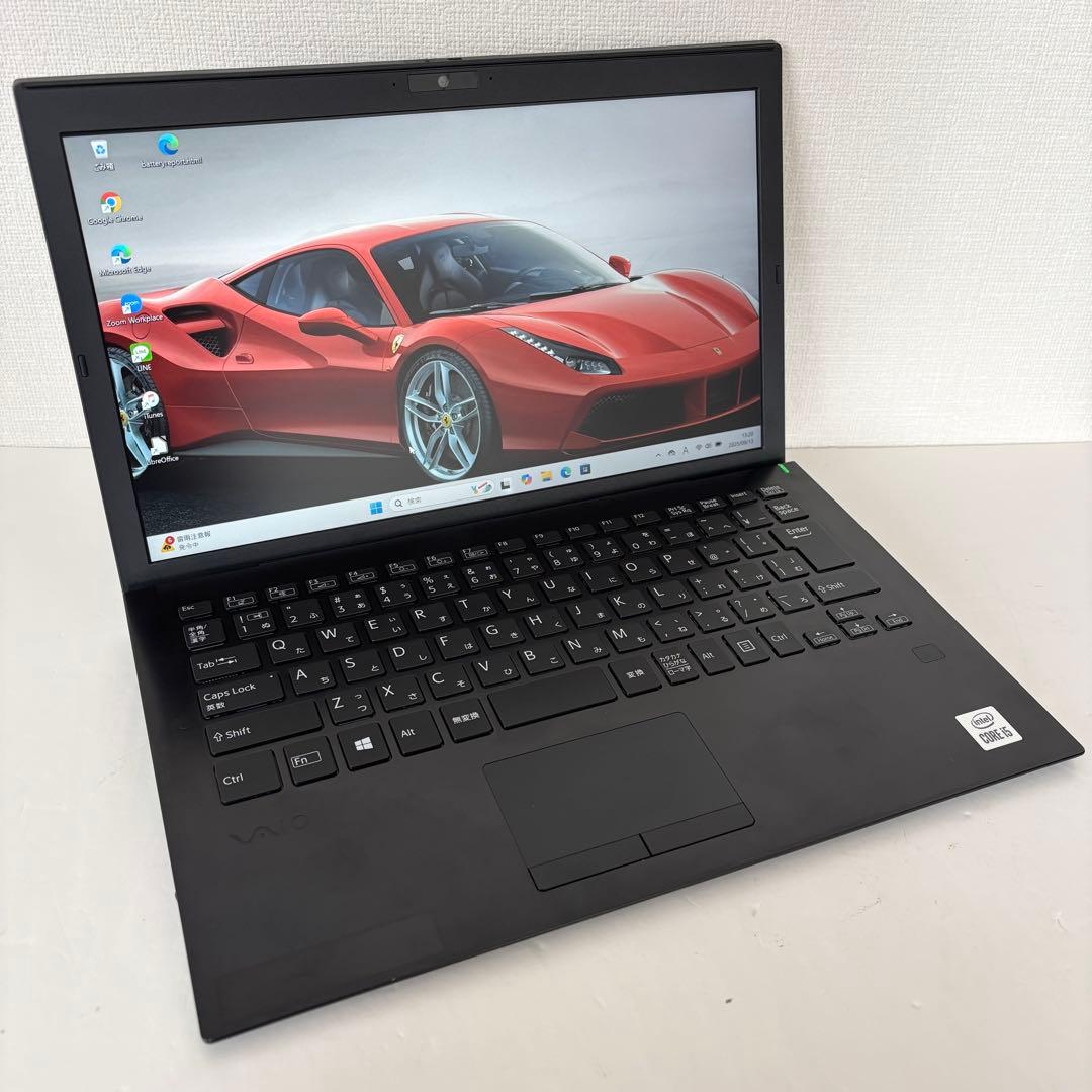【人気ブランド】i5第10世代✨SONY VAIO WIndows11 SSD