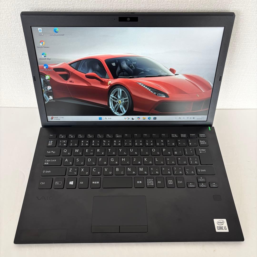 【人気ブランド】i5第10世代✨SONY VAIO WIndows11 SSD