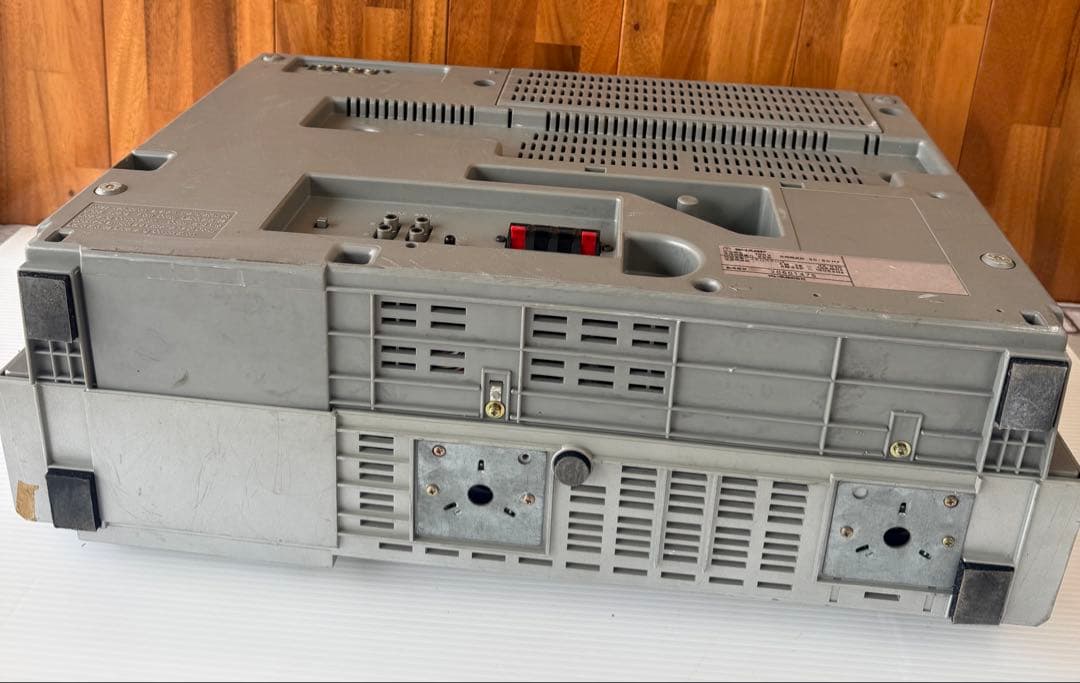 シャープ オートディスクV30両面レコードステレオシステム　ジャンク(a43)