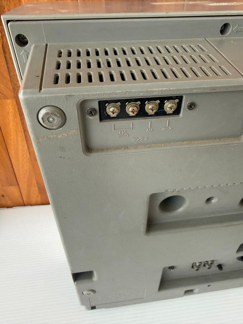 シャープ オートディスクV30両面レコードステレオシステム　ジャンク(a43)