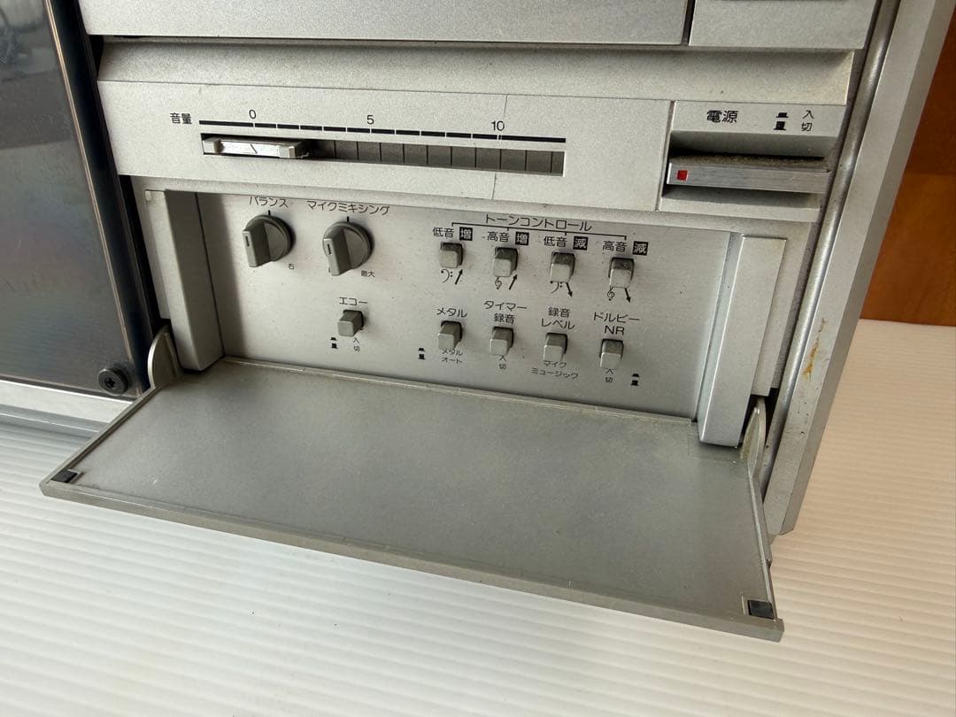 シャープ オートディスクV30両面レコードステレオシステム　ジャンク(a43)