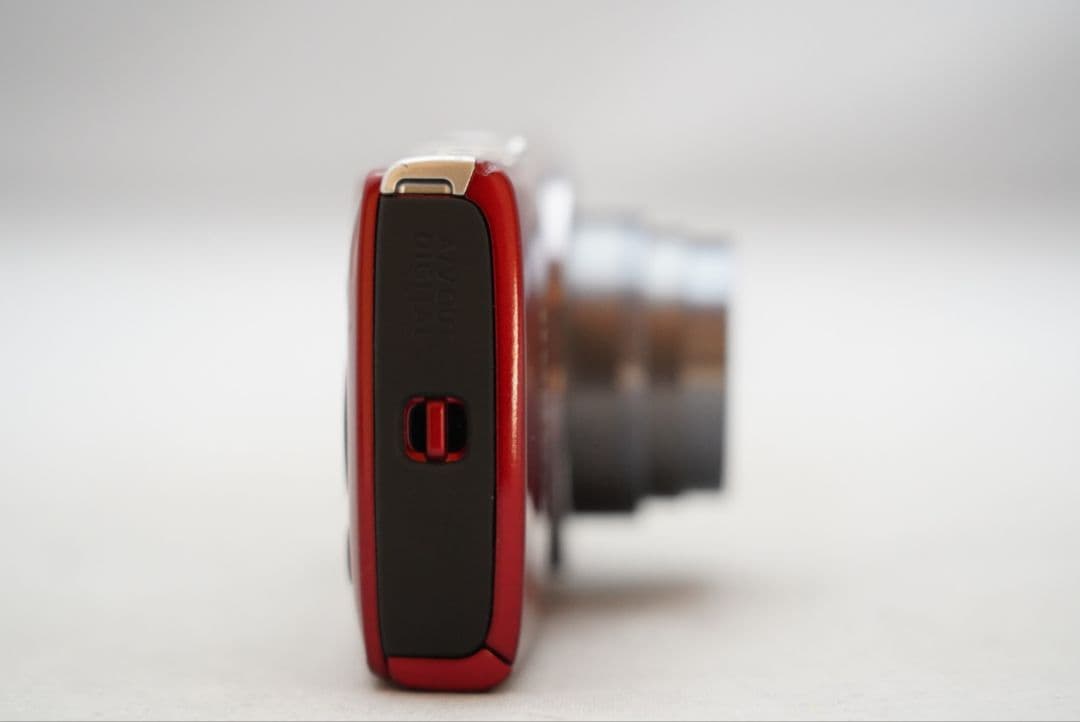 キャノン イクシー 160 5.0-40.0㎜ F=1:3.2-6.9 レッド