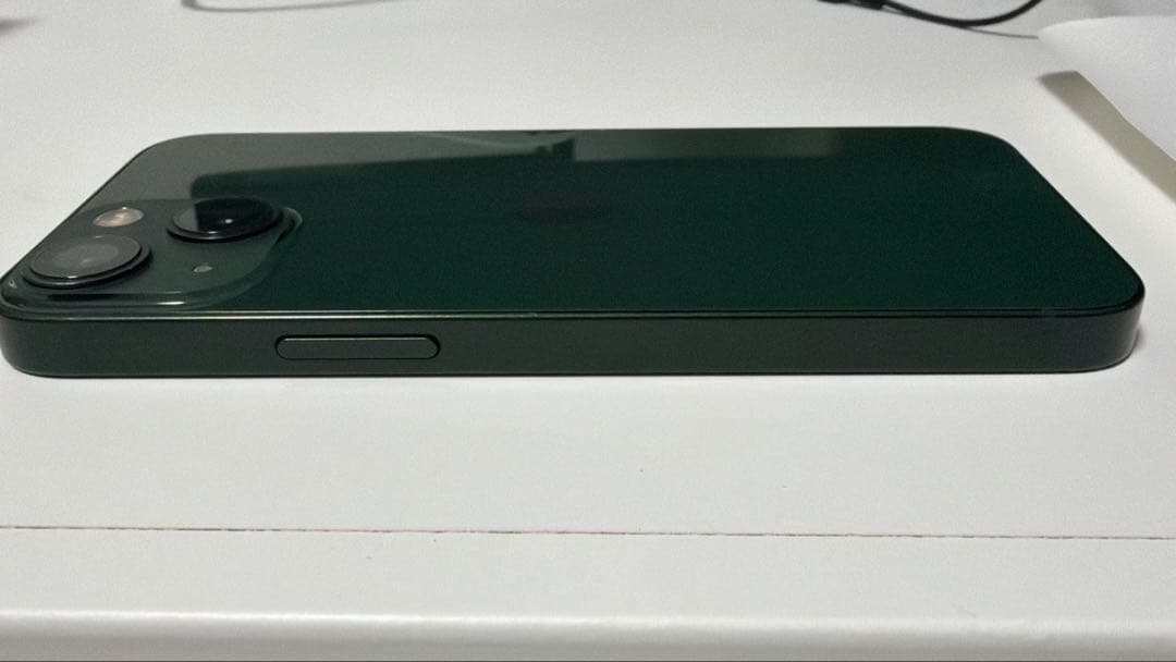 Apple iPhone 13 mini グリーン 128GB 値下げ可能