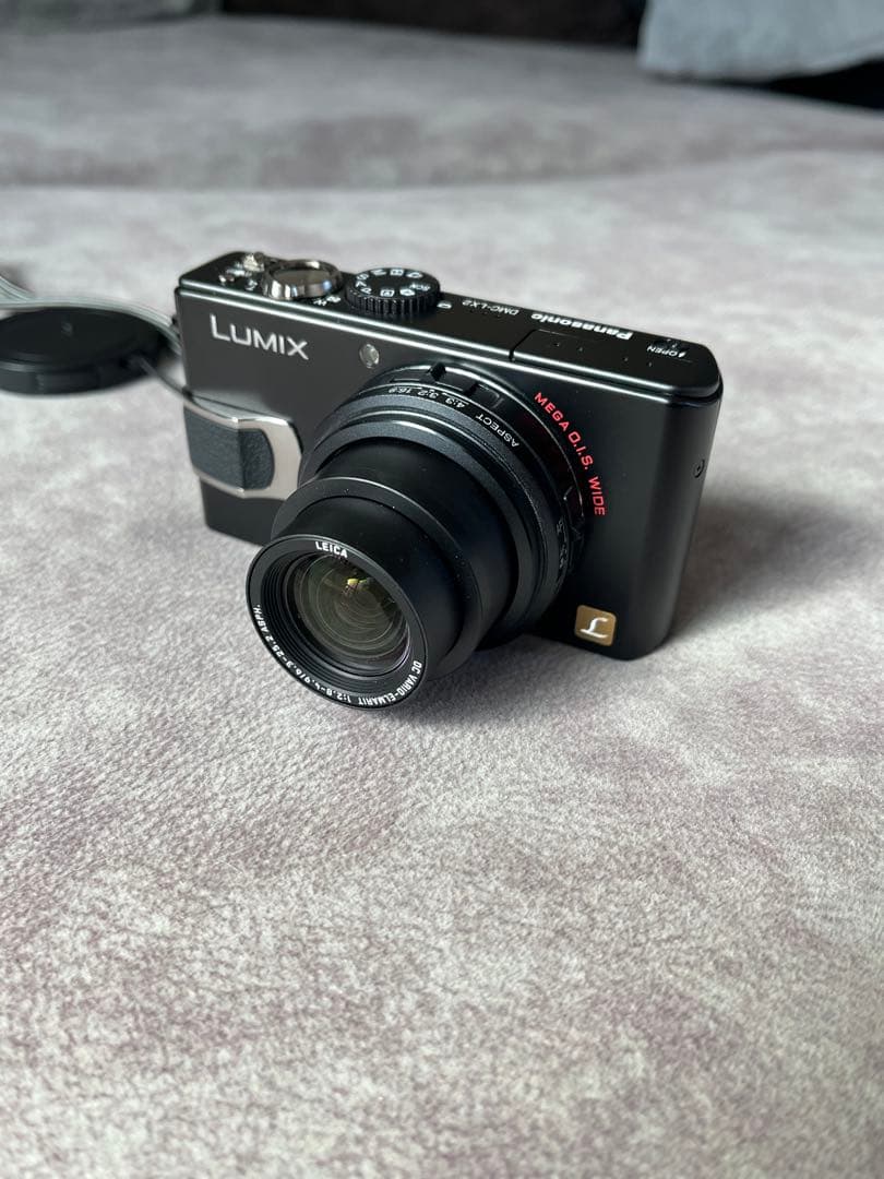 Panasonic LUMIX DMC-LX2 ライカレンズ CCD 充電器付