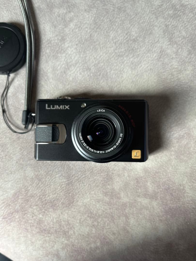 Panasonic LUMIX DMC-LX2 ライカレンズ CCD 充電器付