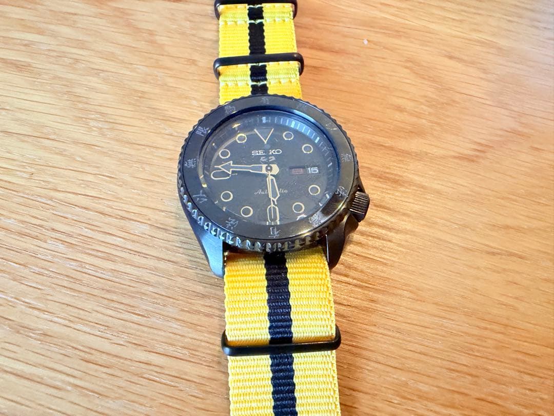 SEIKO ブルース・リー 限定版 時計　SBSA239 国内500本限定