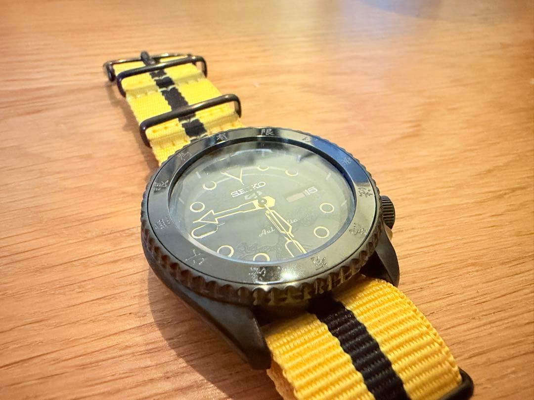 SEIKO ブルース・リー 限定版 時計　SBSA239 国内500本限定