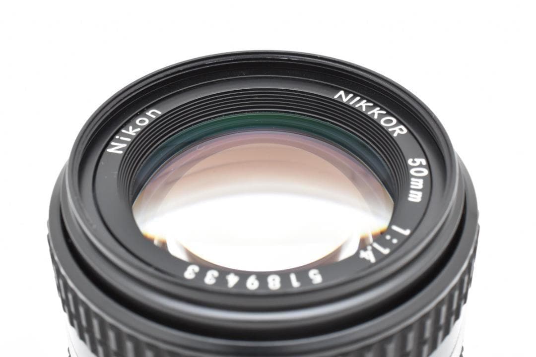■ 美品 ■ ニコン　Nikon 50mm F1.4 Ai-s