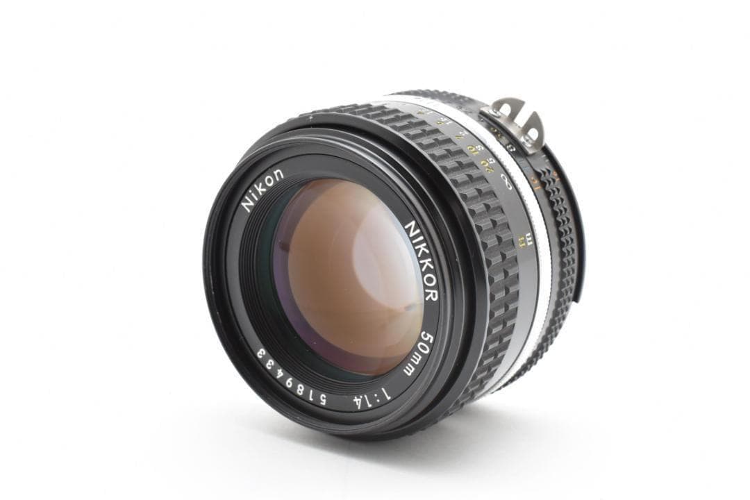 ■ 美品 ■ ニコン　Nikon 50mm F1.4 Ai-s