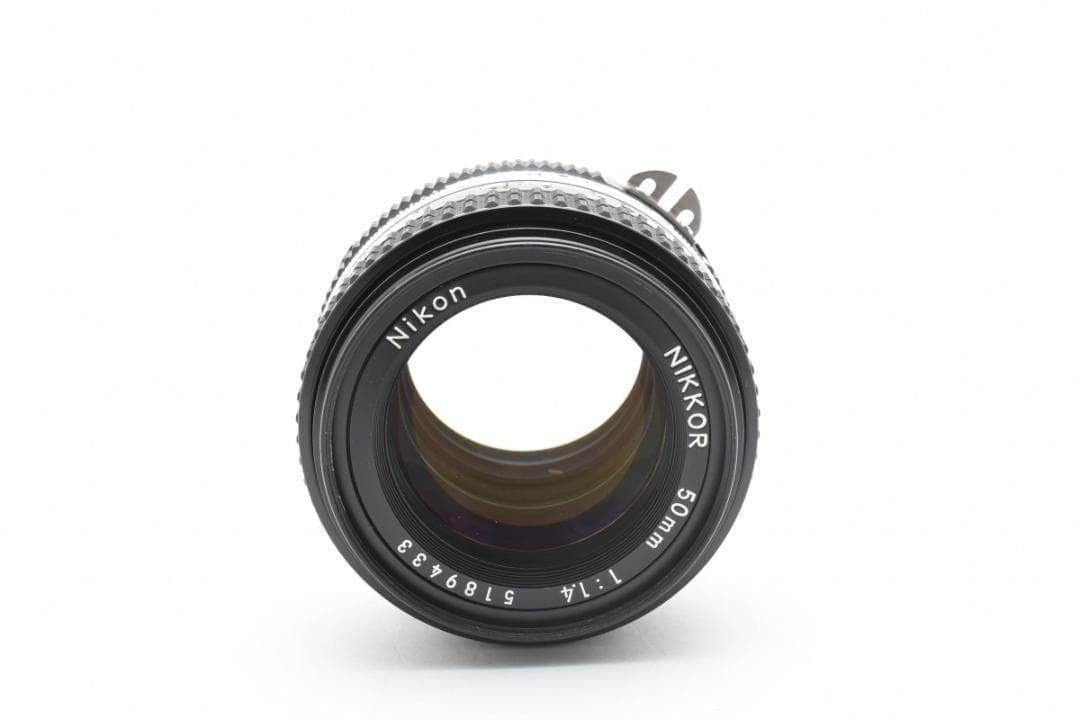 ■ 美品 ■ ニコン　Nikon 50mm F1.4 Ai-s