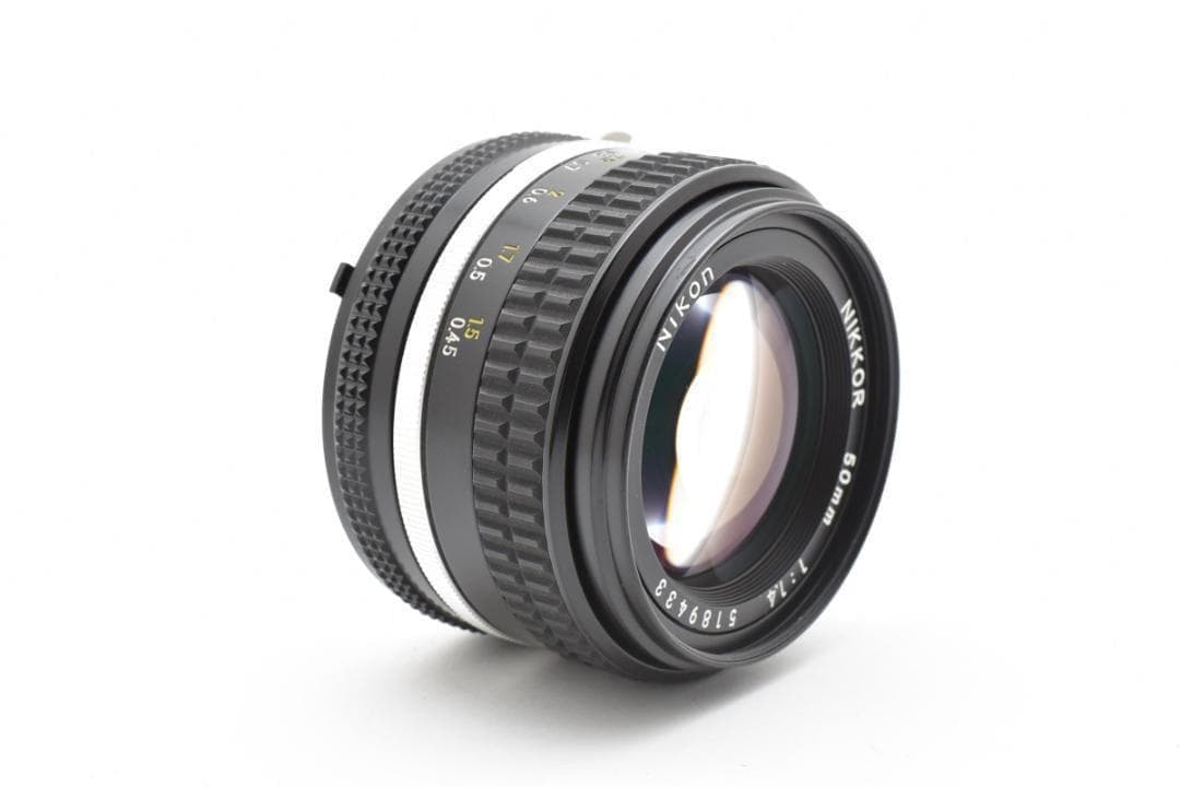 ■ 美品 ■ ニコン　Nikon 50mm F1.4 Ai-s