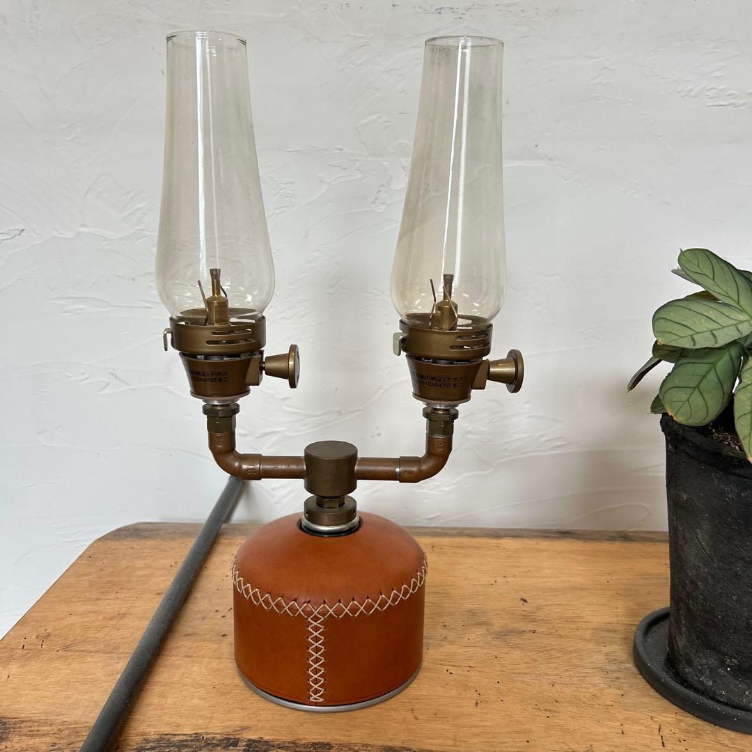 FUTAMATA アダプター LUMIERE LANTERN2セット　缶カバー