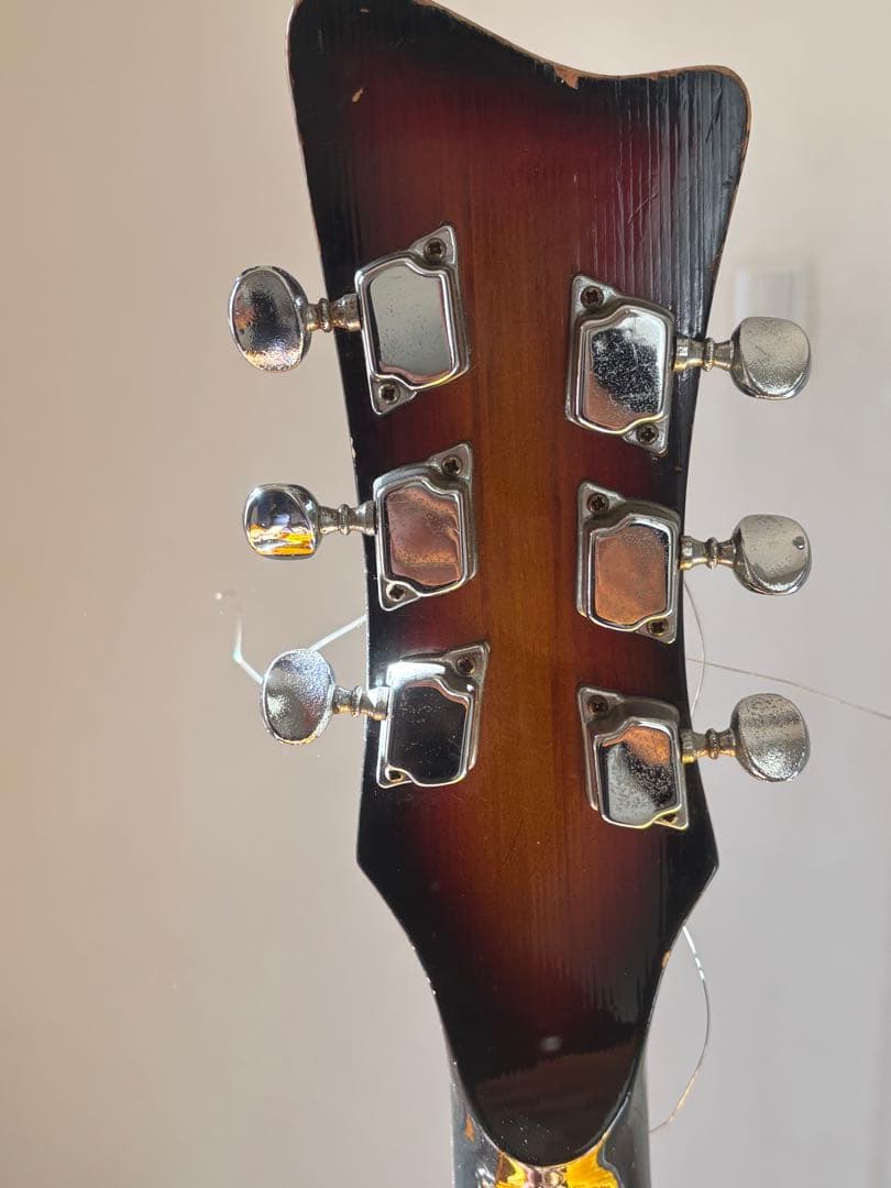 エレキギター　モズライト　モラレス ビンテージ　ビザール　ハードケース付き