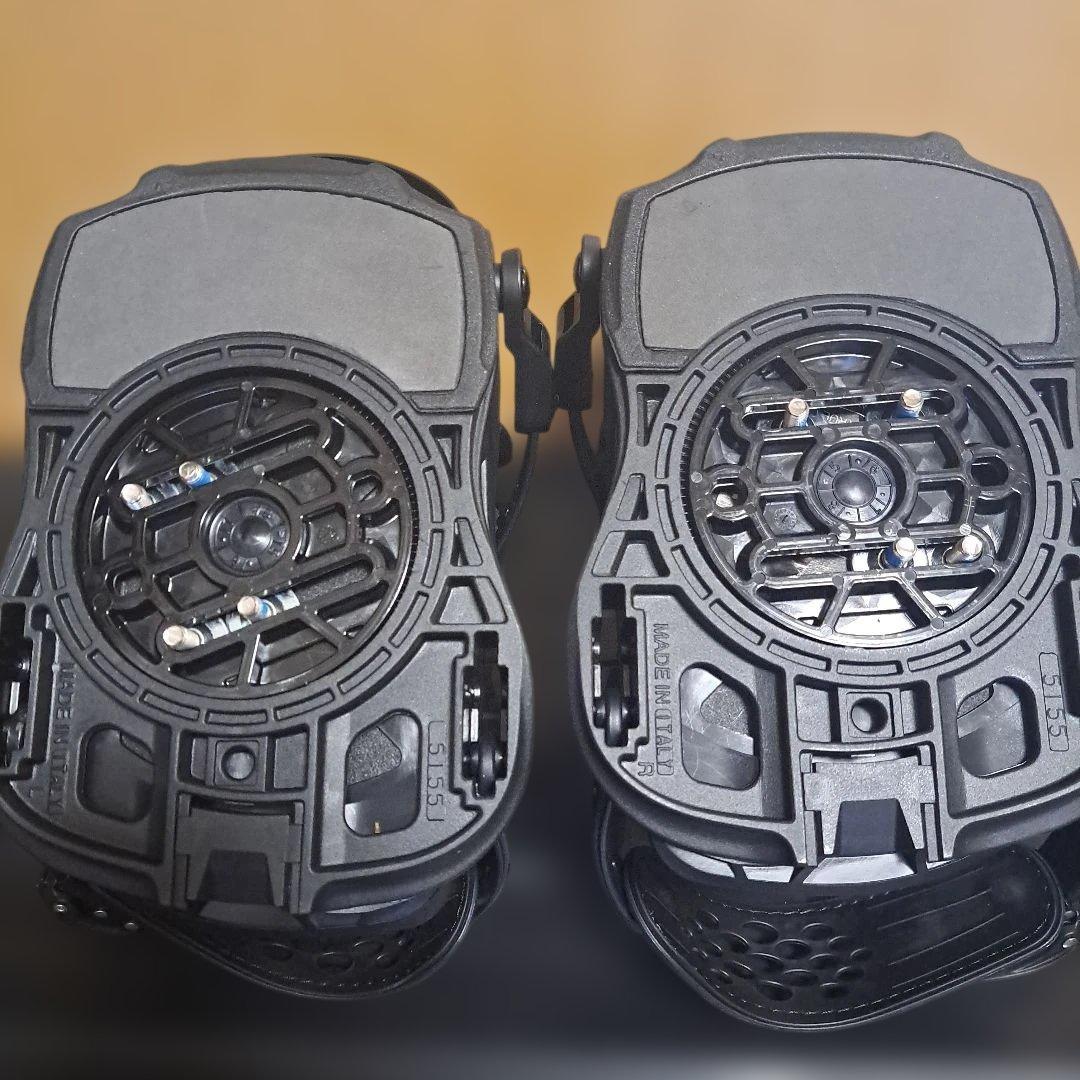 UNION ROSA Sサイズ スノーボードビンディング ブラック