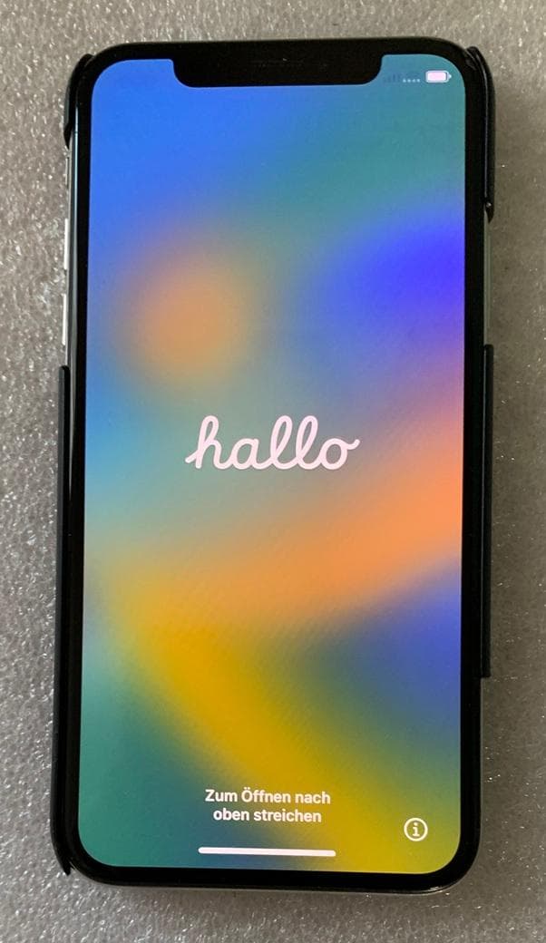 Apple iPhoneX 256GB simフリー(元箱付き)