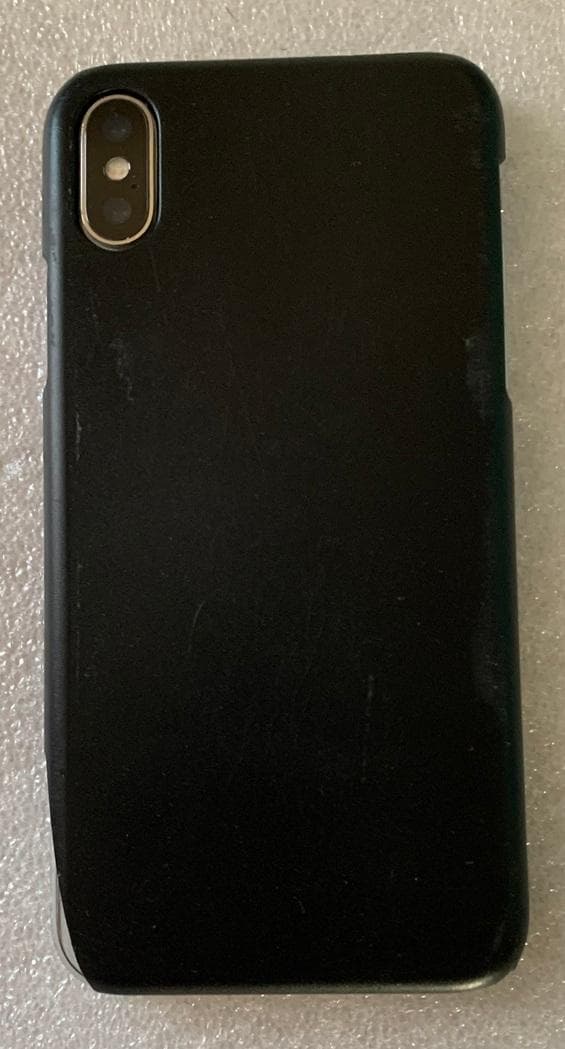 Apple iPhoneX 256GB simフリー(元箱付き)