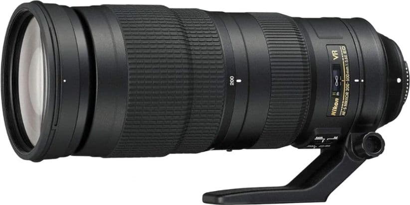 Nikon 望遠ズームレンズ NIKKOR 200-500mm おまけつき