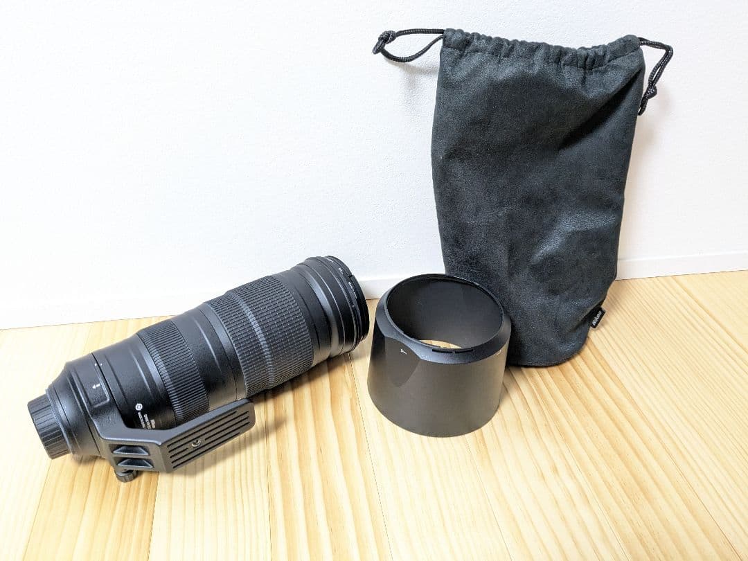 Nikon 望遠ズームレンズ NIKKOR 200-500mm おまけつき