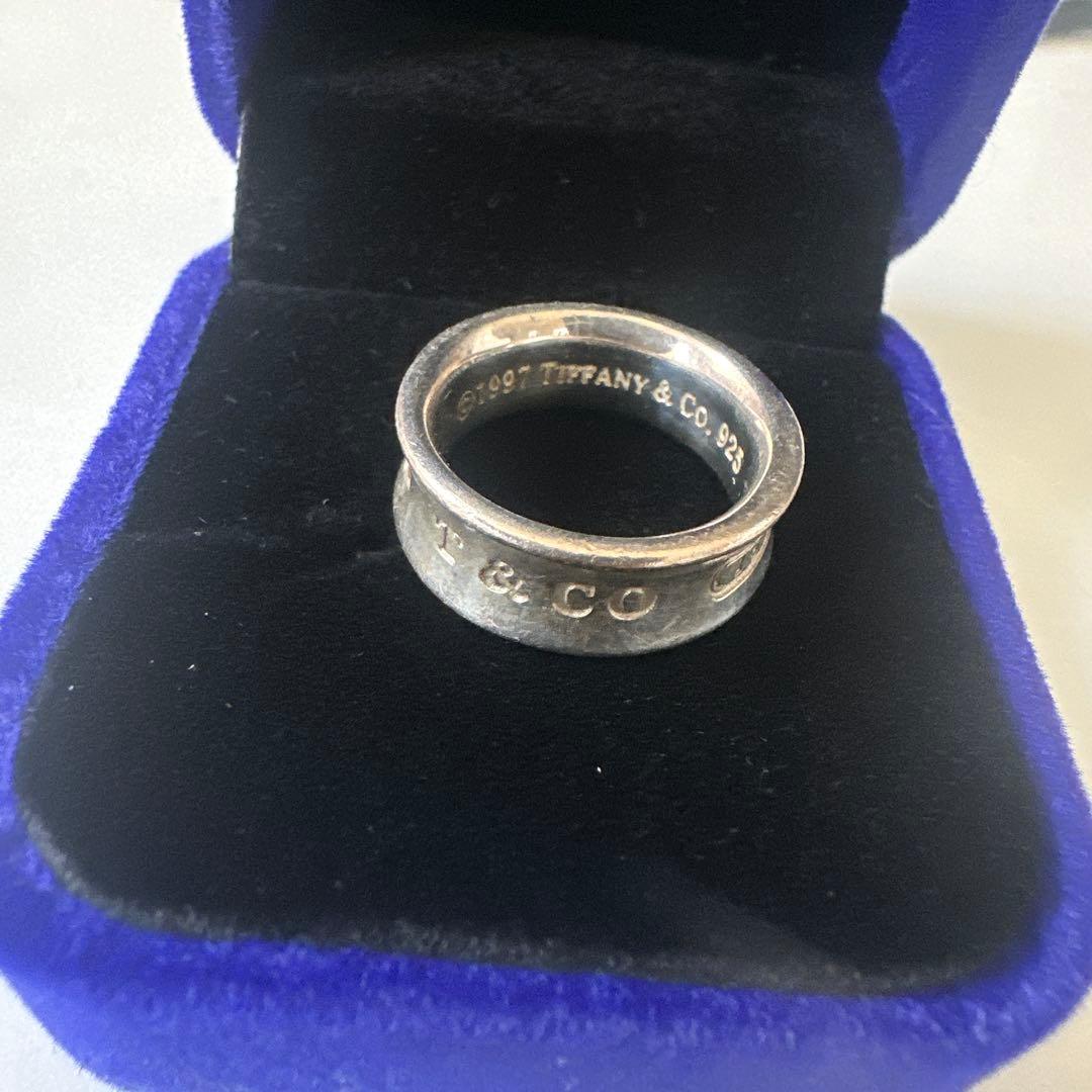 Tiffany & Co. シルバー 1837リング