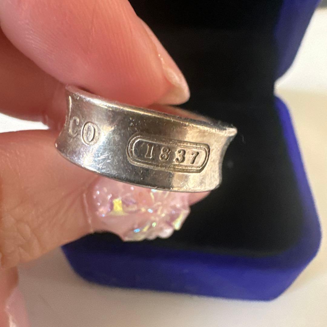 Tiffany & Co. シルバー 1837リング