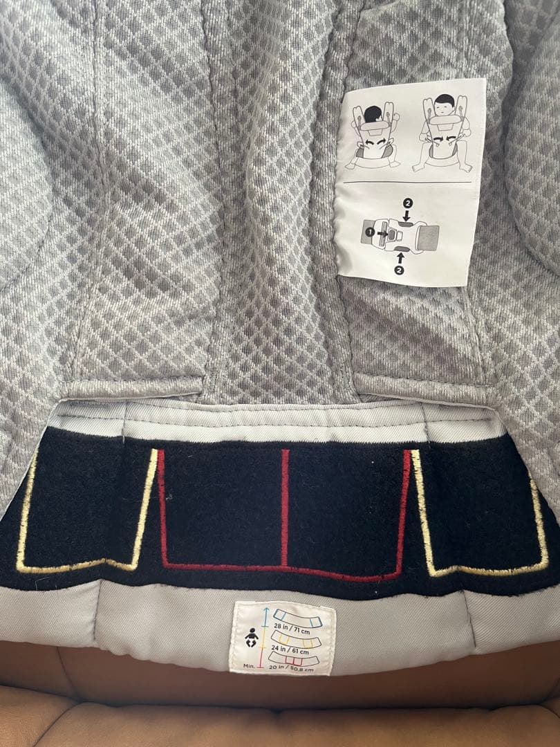 Ergobaby エルゴベビー OMNI Breeze パールグレー