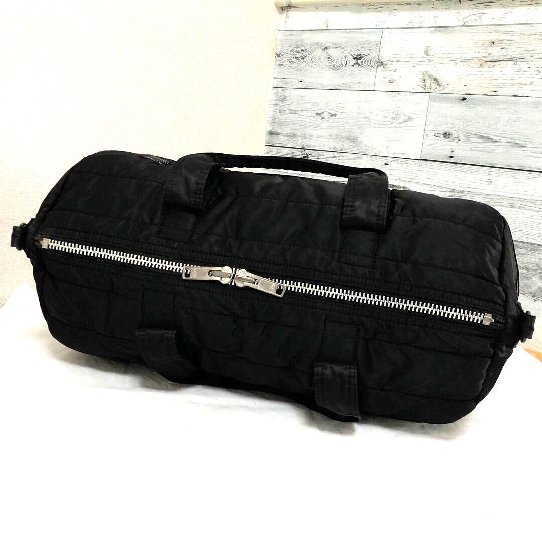 人気✨廃盤 ポーター タンカー ボストンバッグ2way ブラック 吉田カバン