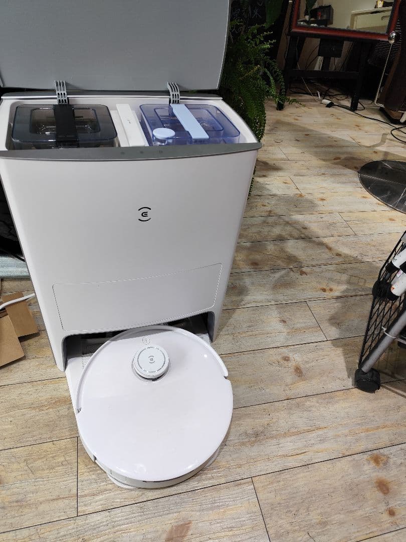 エコバックス ECOVACS　T10 OMNI