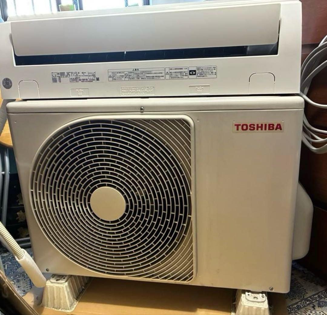 東芝 ルームエアコン RAS-F281PY 10畳用　2019年製