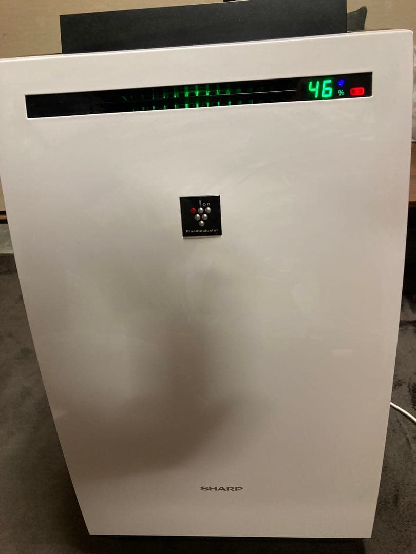 SHARP 除湿加湿空気清浄機 2021年製プラズマクラスター