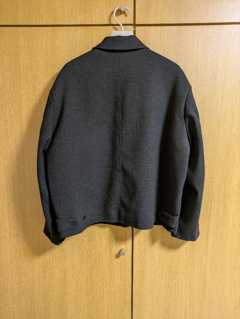 【新品】26SS BEAUTY&YOUTH ツイードショートブルゾン 黒 M