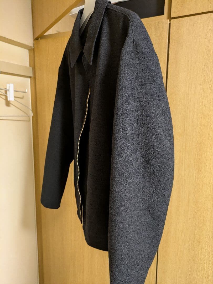 【新品】26SS BEAUTY&YOUTH ツイードショートブルゾン 黒 M