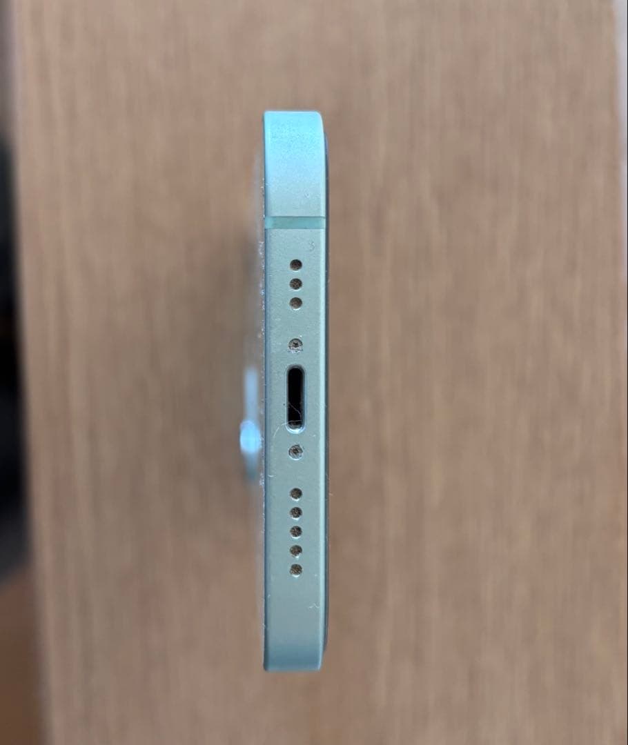 iPhone 12 128GB グリーン simフリー 背面割れあり