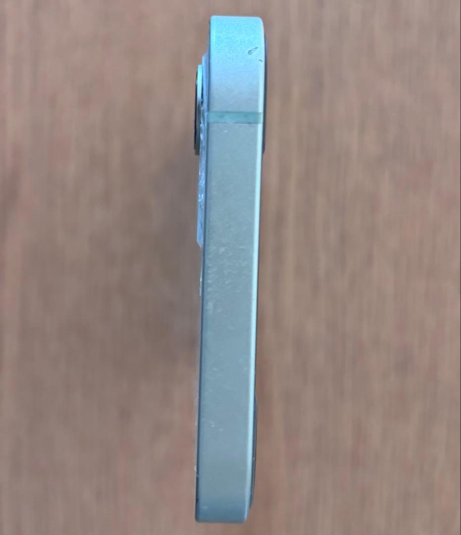 iPhone 12 128GB グリーン simフリー 背面割れあり